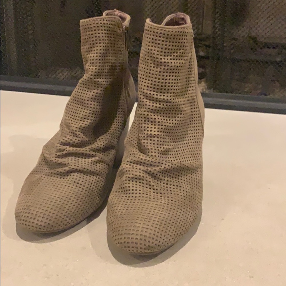 Tan Ankle Boots